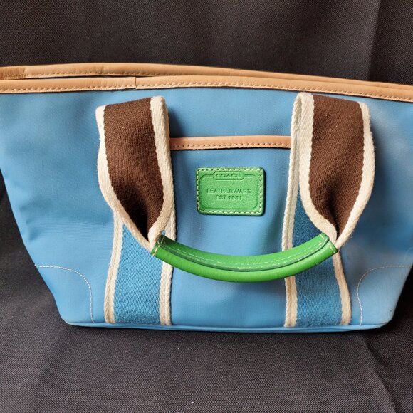 Coach Hamptons Tote Bag Purse - Picture 1 of 12